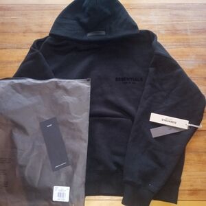 🆕Fear Of God Essentials Stretch Limbo Ss22 Hoodie 100% Authentic Small